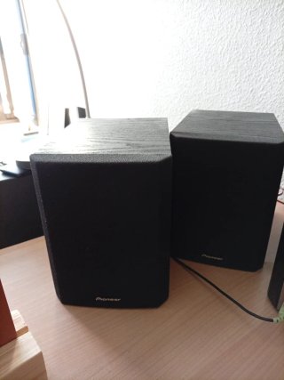 Mini cadena Pioneer X-EM11 CD/USB