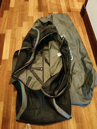 Bolsa deportiva viaje/entrenamiento