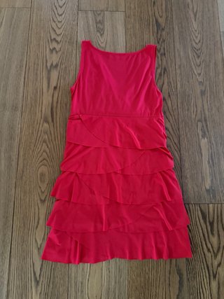Vestito Rinascimento Rosso Taglia S