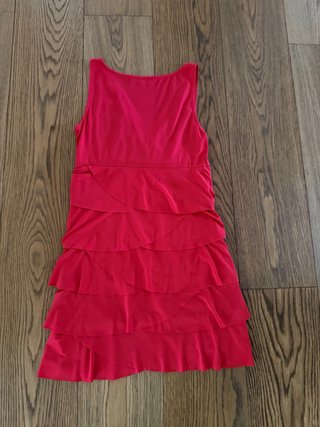 Vestito Rinascimento Rosso Taglia S