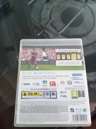 FIFA 16 Deluxe Edition PS3