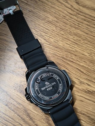Reloj Sanda Evoque 2 Solar Drive Negro