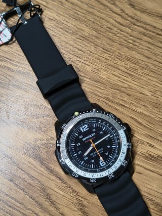Reloj Sanda Evoque 2 Solar Drive Negro