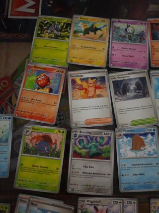 Lote Cartas Pokémon