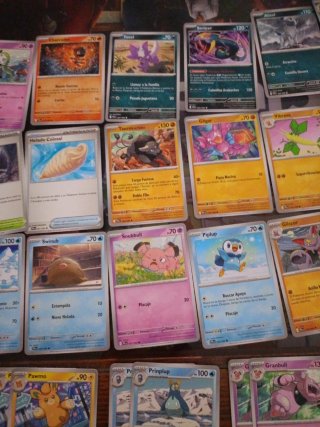 Lote Cartas Pokémon