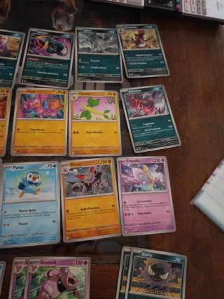 Lote Cartas Pokémon