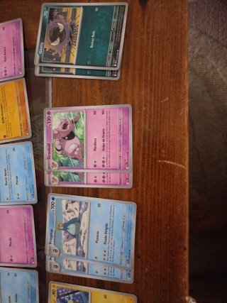 Lote Cartas Pokémon