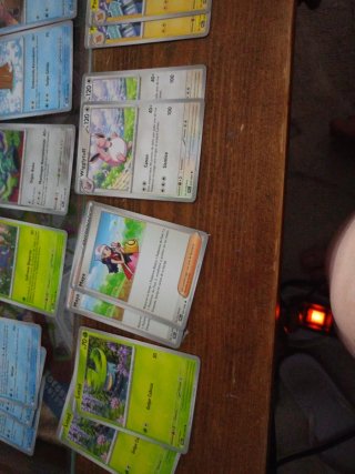 Lote Cartas Pokémon