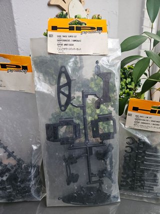LOTE RC HPI NITRO 3 NUEVO A ESTRENAR
