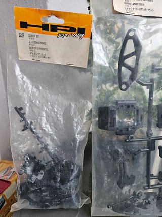 LOTE RC HPI NITRO 3 NUEVO A ESTRENAR