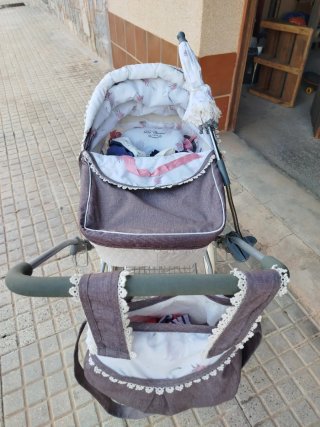 Carrito Muñecas Reborn De Cuevas