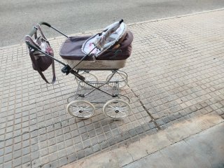 Carrito Muñecas Reborn De Cuevas
