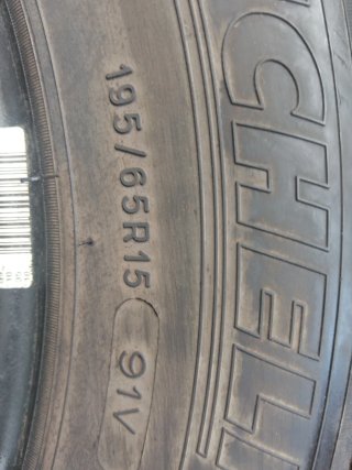 Neumáticos 195/65 R15