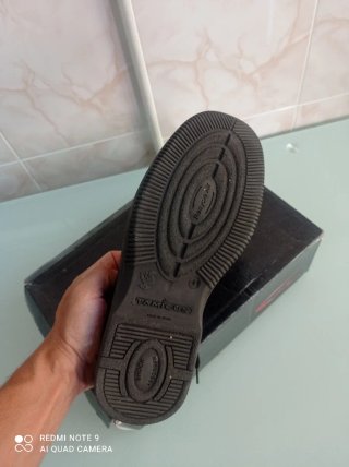 Zapatos de piel negros