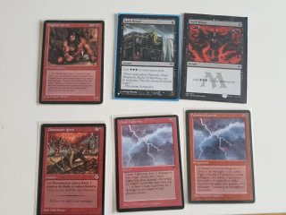 Lote Cartas Magic: Gigante Pétreo, Dark Ritual
