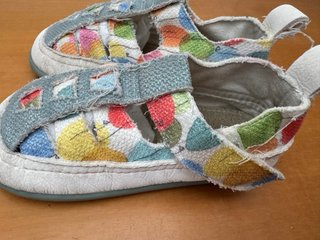 Zapatos barefoot Baby lobitos niño talla 24