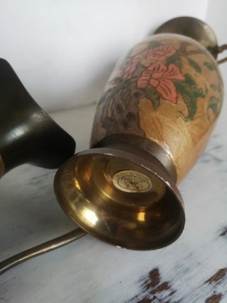 Jarrón de Bronce Hecho en India