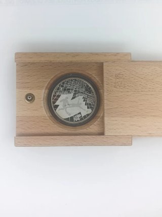 Moneda 1000 pesetas Mundial 98