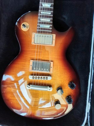 Gibson Les Paul Studio 2016 SR Desert Burst