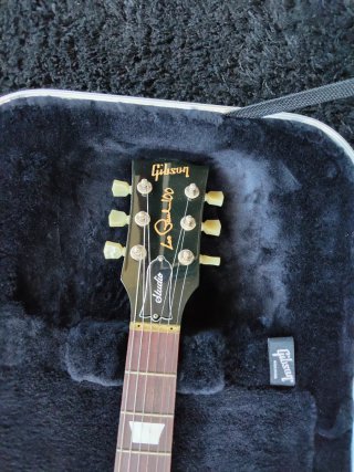 Gibson Les Paul Studio 2016 SR Desert Burst