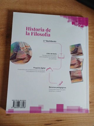 Historia de la filosofía, 2 Bachillerato