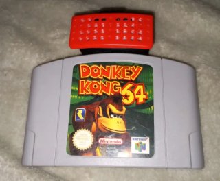 Donkey Kong 64 N64 Cartucho Juego