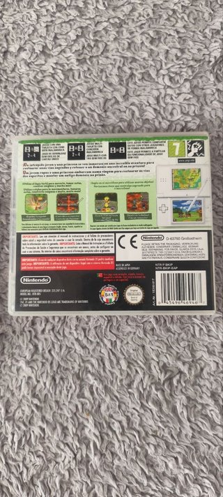 Zelda: Spirit Tracks Nintendo DS