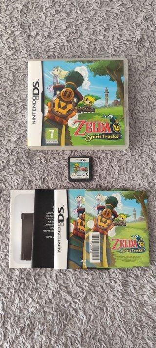 Zelda: Spirit Tracks Nintendo DS