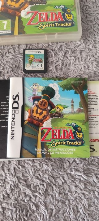 Zelda: Spirit Tracks Nintendo DS
