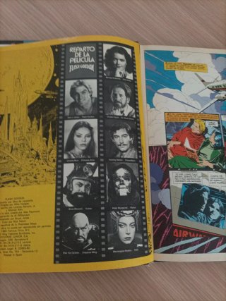 Flash Gordon Comic