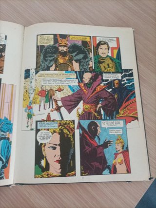 Flash Gordon Comic