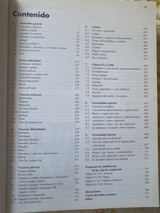 Anatomia con orientación clínica (Lippert)