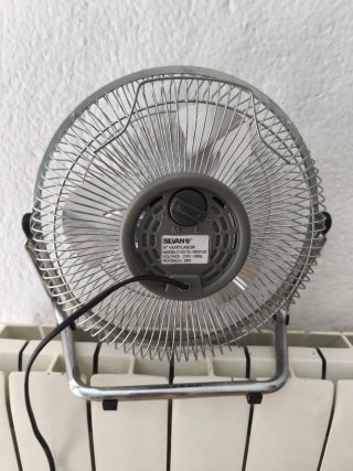Ventilador muy potente