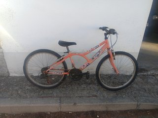 Bicicleta Orbea 24 Montaña Naranja