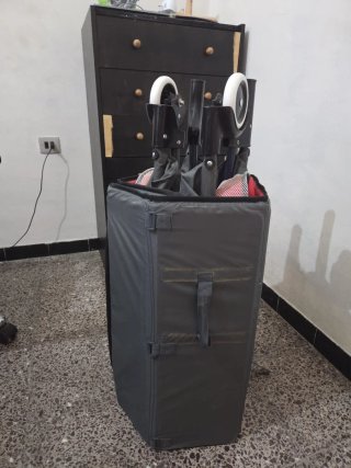 Cuna de viaje plegable en Olot, Gerona