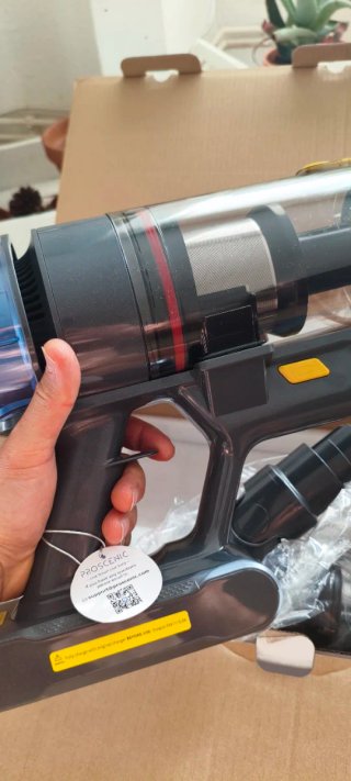Aspiradora Inalámbrica Nueva - Accesorios