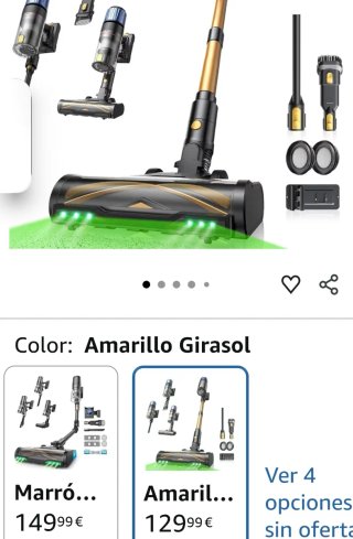 Aspiradora Inalámbrica Nueva - Accesorios
