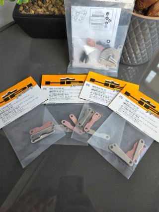 LOTE RC DISCOS HPI SAVAGE 1/8 NUEVOS