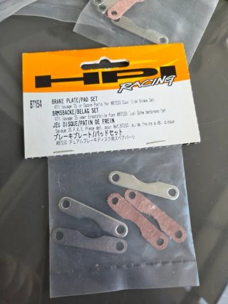 LOTE RC DISCOS HPI SAVAGE 1/8 NUEVOS