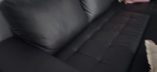 Sofá Cama Chaise Longue Negro