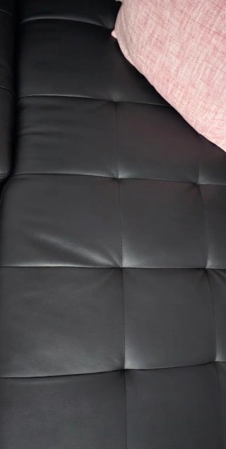 Sofá Cama Chaise Longue Negro