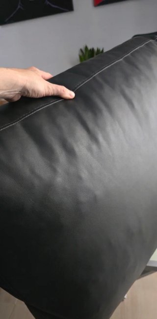 Sofá Cama Chaise Longue Negro