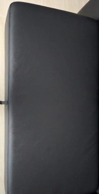 Sofá Cama Chaise Longue Negro
