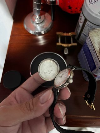 Reloj Doxa Trinchera Plata 0.800