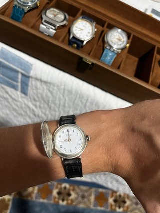 Reloj Doxa Trinchera Plata 0.800