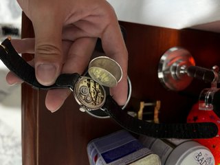 Reloj Doxa Trinchera Plata 0.800