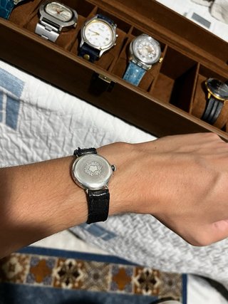 Reloj Doxa Trinchera Plata 0.800
