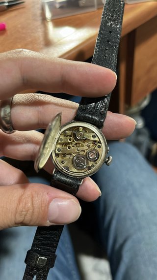 Reloj Doxa Trinchera Plata 0.800