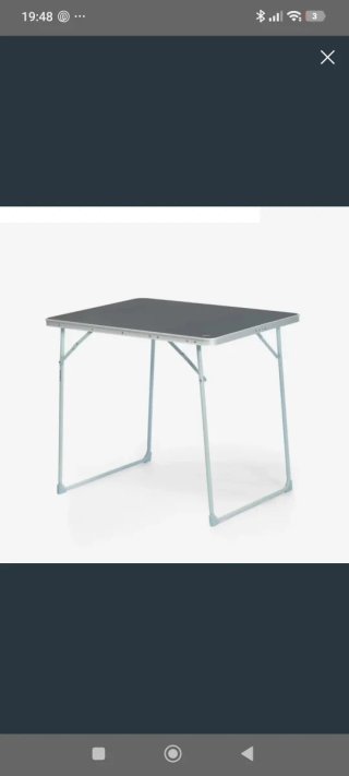 Mesa Camping Quechua Plegable