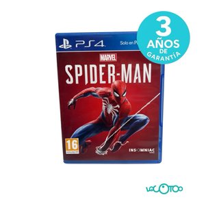 Marvel Spider-Man PS4 Juego